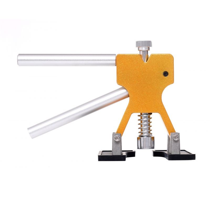 Auto si Moto - Reparatii si depanare - Scule auto - Scule si truse auto - Dispozitiv indreptat tabla, Kraft&Dele, KD10663, 38 accesorii, extractor PDR - Infinity.ro