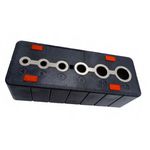 Auto si Moto - Reparatii si depanare - Scule auto - Scule si truse auto - Dispozitiv pentru gaurire perpendiculara, Kraft&Dele, KD10616 - Infinity.ro