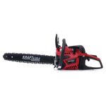 Casa si Gradina - Gradinarit si plante - Utilaje gradina - Fierastraie cu lant - Ferastrau pe benzina, 5.3cp 45cm, KD5016, Kraft&Dele - Infinity.ro