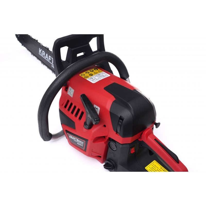 Casa si Gradina - Gradinarit si plante - Utilaje gradina - Fierastraie cu lant - Ferastrau pe benzina, 5.3cp 45cm, KD5016, Kraft&Dele - Infinity.ro