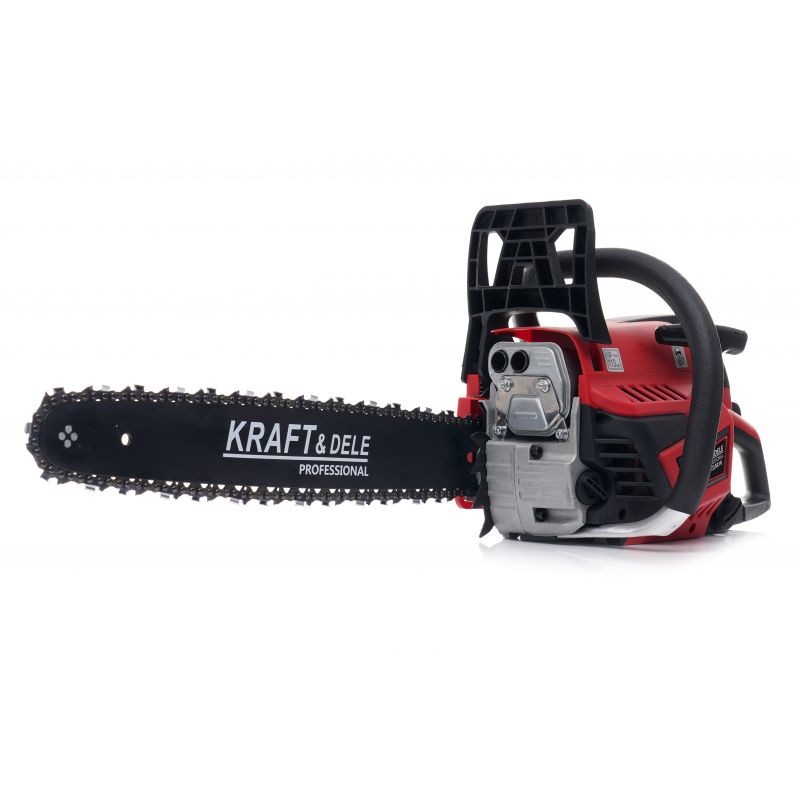 Casa si Gradina - Gradinarit si plante - Utilaje gradina - Fierastraie cu lant - Ferastrau pe benzina, 5.3cp 45cm, KD5016, Kraft&Dele - Infinity.ro