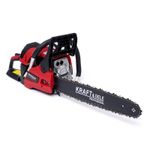 Casa si Gradina - Gradinarit si plante - Utilaje gradina - Fierastraie cu lant - Ferastrau pe benzina, 5.3cp 45cm, KD5016, Kraft&Dele - Infinity.ro