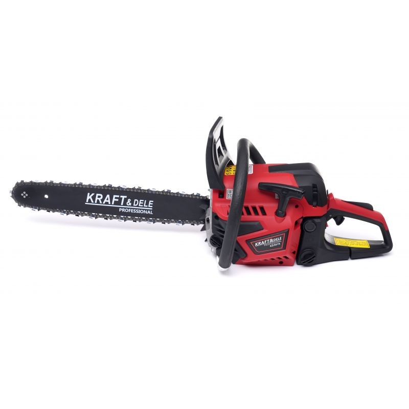 Casa si Gradina - Gradinarit si plante - Utilaje gradina - Fierastraie cu lant - Ferastrau pe benzina, 5.3cp 45cm, KD5016, Kraft&Dele - Infinity.ro