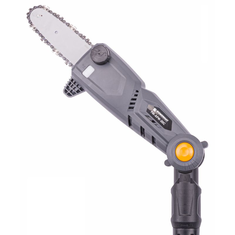 Casa si Gradina - Gradinarit si plante - Utilaje gradina - Fierastraie cu lant - Fierastrau cu acumulator pe brat de 240cm, Powermat, PM0744 - Infinity.ro