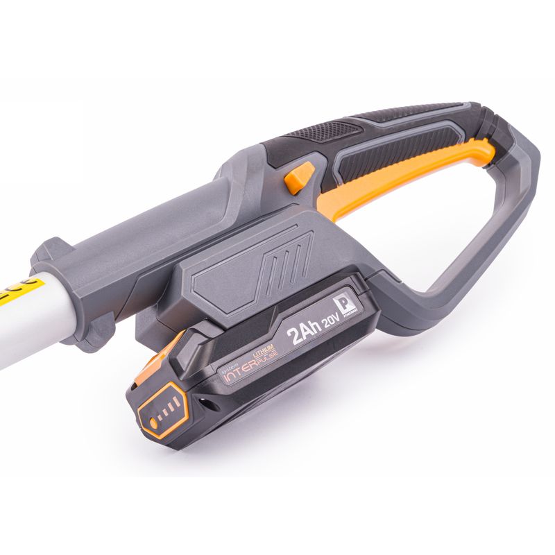 Casa si Gradina - Gradinarit si plante - Utilaje gradina - Fierastraie cu lant - Fierastrau cu acumulator pe brat de 240cm, Powermat, PM0744 - Infinity.ro