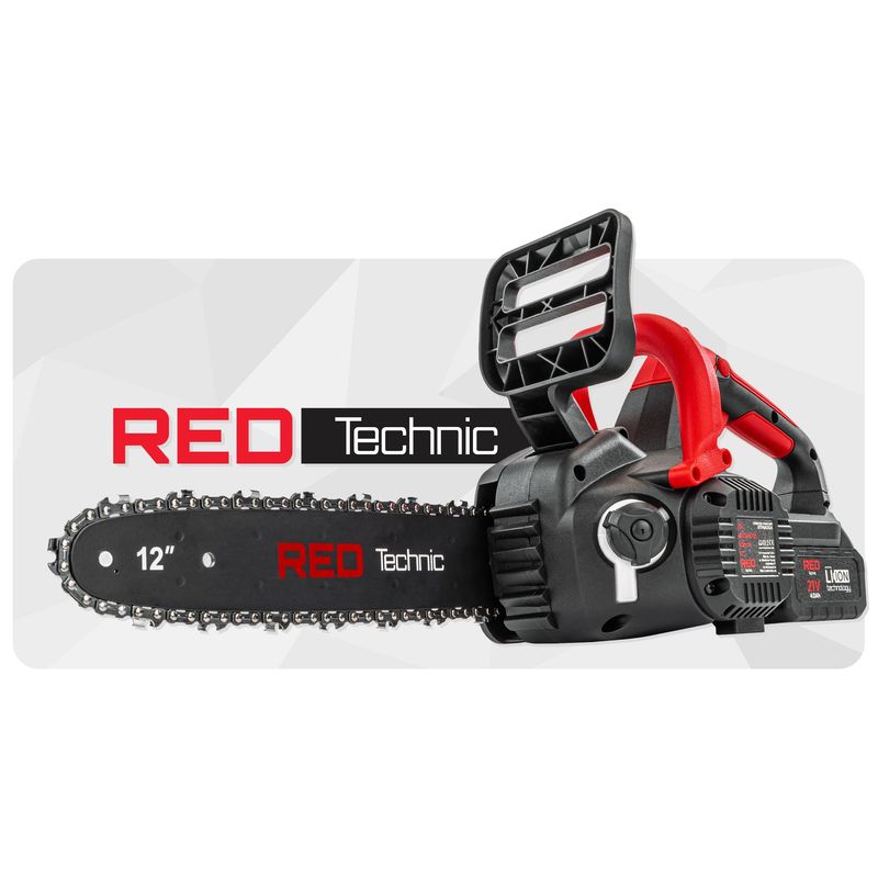 Casa si Gradina - Gradinarit si plante - Utilaje gradina - Fierastraie cu lant - Fierastrau cu acumulator RTPAK0124 – Performanta ridicata, 20V, design compact - Infinity.ro