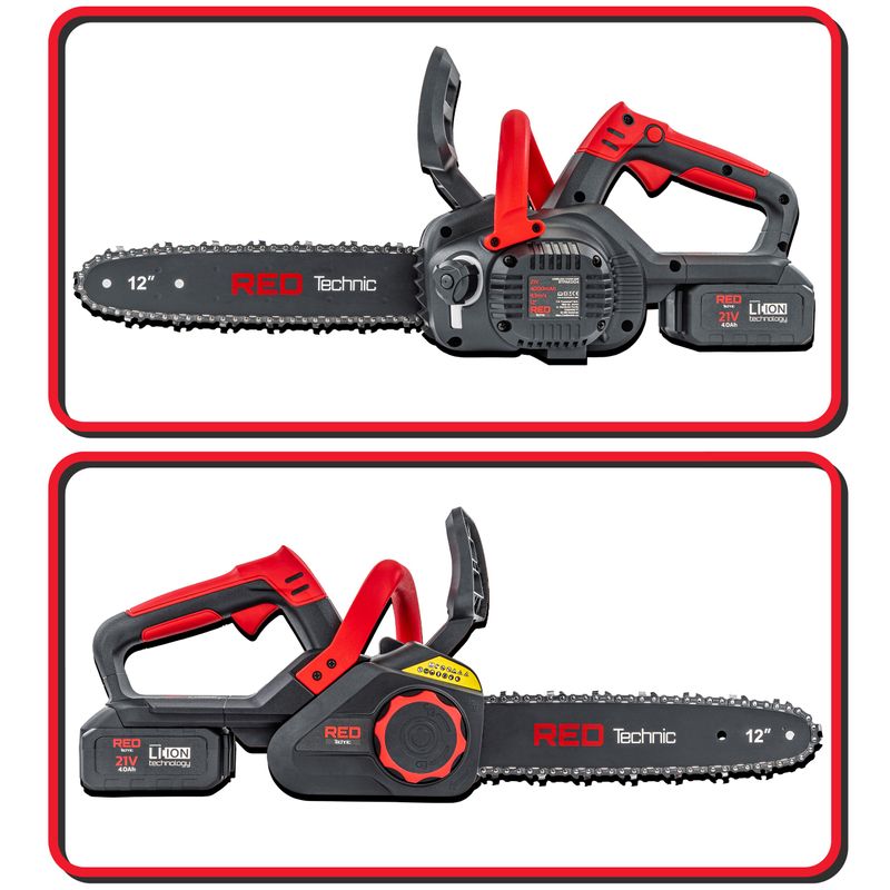 Casa si Gradina - Gradinarit si plante - Utilaje gradina - Fierastraie cu lant - Fierastrau cu acumulator RTPAK0124 – Performanta ridicata, 20V, design compact - Infinity.ro