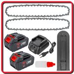 Casa si Gradina - Gradinarit si plante - Utilaje gradina - Fierastraie cu lant - Fierastrau cu acumulator RTPAK0124 – Performanta ridicata, 20V, design compact - Infinity.ro