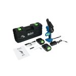 Casa si Gradina - Gradinarit si plante - Utilaje gradina - Fierastraie cu lant - Fierastrau cu lant cu acumulator 6", Kraft&Dele, WDS2301 - Infinity.ro