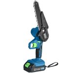 Casa si Gradina - Gradinarit si plante - Utilaje gradina - Fierastraie cu lant - Fierastrau cu lant cu acumulator 6", Kraft&Dele, WDS2301 - Infinity.ro