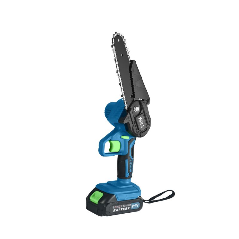 Casa si Gradina - Gradinarit si plante - Utilaje gradina - Fierastraie cu lant - Fierastrau cu lant cu acumulator 6", Kraft&Dele, WDS2301 - Infinity.ro