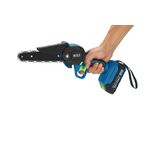 Casa si Gradina - Gradinarit si plante - Utilaje gradina - Fierastraie cu lant - Fierastrau cu lant cu acumulator 6", Kraft&Dele, WDS2301 - Infinity.ro