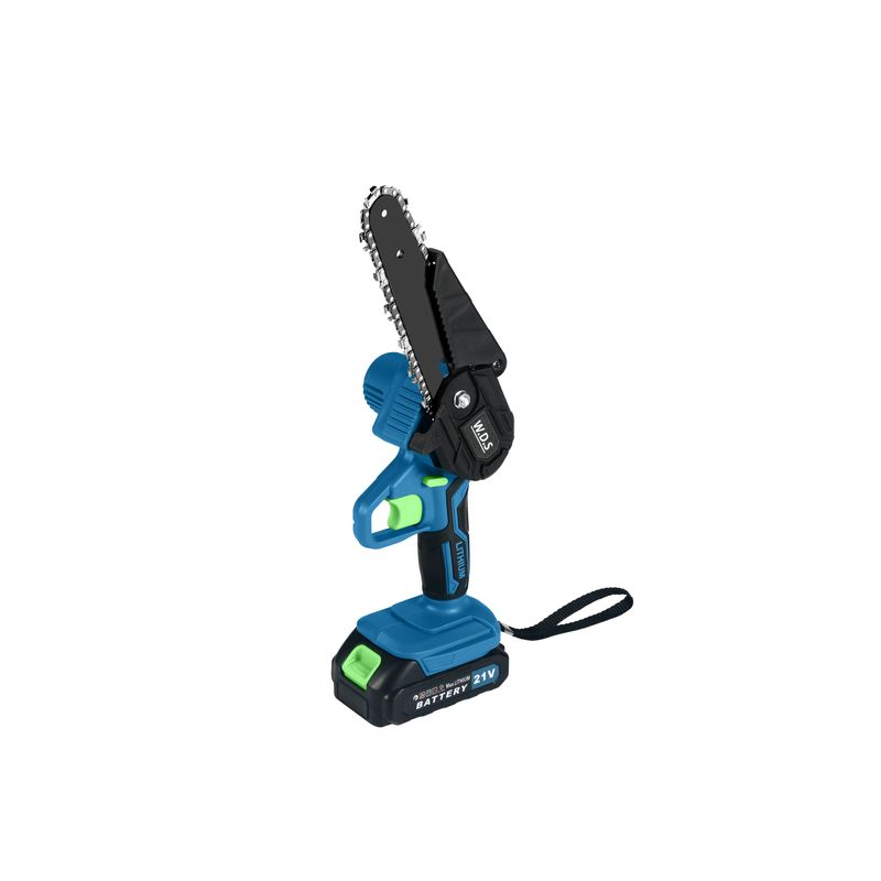 Casa si Gradina - Gradinarit si plante - Utilaje gradina - Fierastraie cu lant - Fierastrau cu lant cu acumulator 6", Kraft&Dele, WDS2301 - Infinity.ro