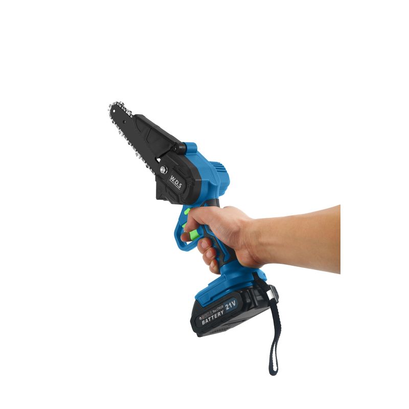 Casa si Gradina - Gradinarit si plante - Utilaje gradina - Fierastraie cu lant - Fierastrau cu lant cu acumulator 6", Kraft&Dele, WDS2301 - Infinity.ro