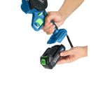 Casa si Gradina - Gradinarit si plante - Utilaje gradina - Fierastraie cu lant - Fierastrau cu lant cu acumulator 6", Kraft&Dele, WDS2301 - Infinity.ro