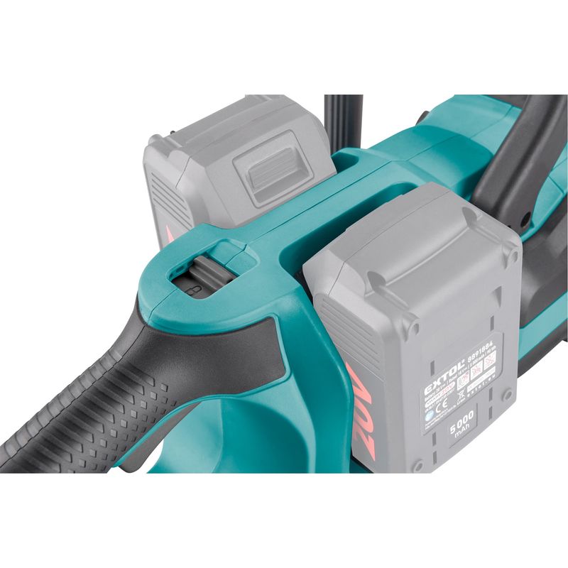 Casa si Gradina - Gradinarit si plante - Utilaje gradina - Fierastraie cu lant - Fierastrau cu lant fara fir, EXTOL INDUSTRIAL, 8791921, 40cm, Brushless - Infinity.ro