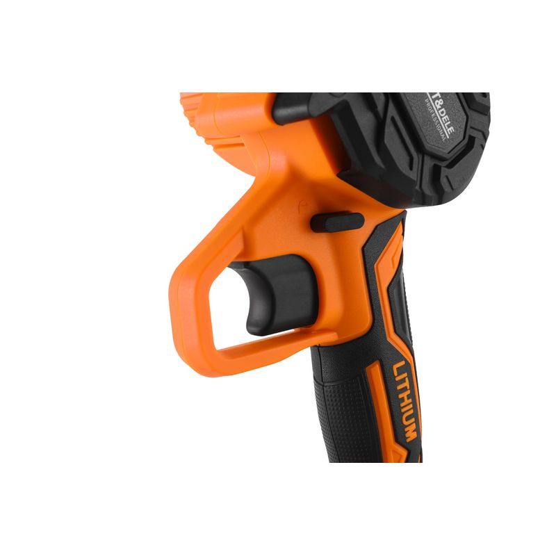 Casa si Gradina - Gradinarit si plante - Utilaje gradina - Fierastraie cu lant - Fierastrau cu lant pe acumulator si brat extensibil, Kraft&Dele, 21V, 4", KD10642 - Infinity.ro