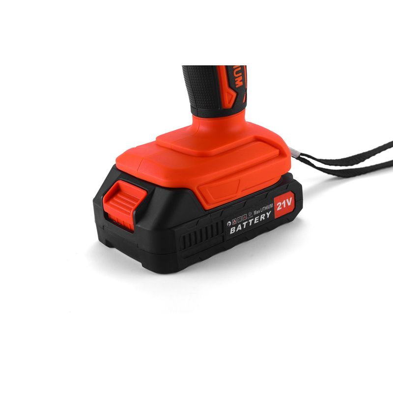 Casa si Gradina - Gradinarit si plante - Utilaje gradina - Fierastraie cu lant - Fierastrau cu lant pe acumulator si brat extensibil, Kraft&Dele, 21V, 4", KD10642 - Infinity.ro