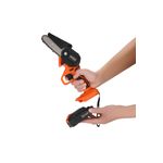 Casa si Gradina - Gradinarit si plante - Utilaje gradina - Fierastraie cu lant - Fierastrau cu lant pe acumulator si brat extensibil, Kraft&Dele, 21V, 4", KD10642 - Infinity.ro