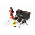 Casa si Gradina - Gradinarit si plante - Utilaje gradina - Fierastraie cu lant - Fierastrau cu lant pe acumulator si brat extensibil, Kraft&Dele, 21V, 4", KD10642 - Infinity.ro