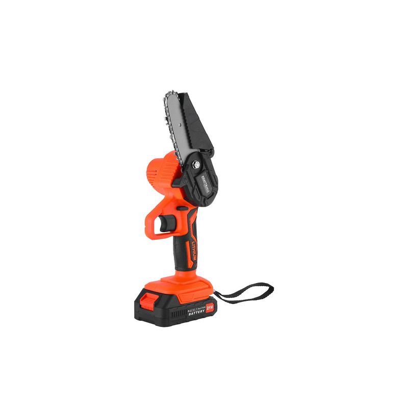 Casa si Gradina - Gradinarit si plante - Utilaje gradina - Fierastraie cu lant - Fierastrau cu lant pe acumulator si brat extensibil, Kraft&Dele, 21V, 4", KD10642 - Infinity.ro