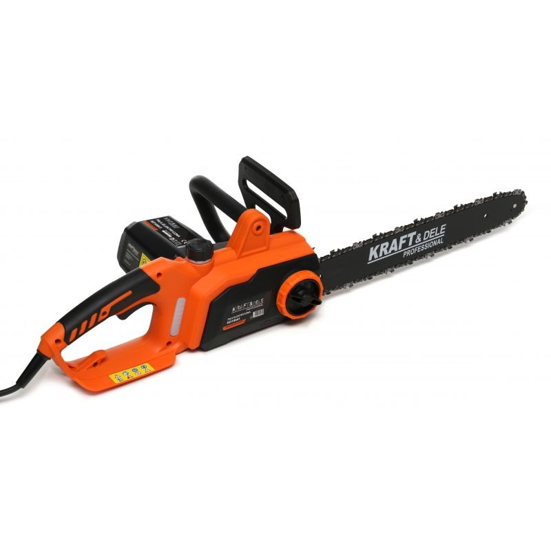 Casa si Gradina - Gradinarit si plante - Utilaje gradina - Fierastraie cu lant - Fierastrau electric cu lant, 2800W 16" 40cm, Kraft&Del,  KD10641 - Infinity.ro