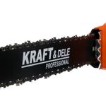Casa si Gradina - Gradinarit si plante - Utilaje gradina - Fierastraie cu lant - Fierastrau electric cu lant, 2800W 16" 40cm, Kraft&Del,  KD10641 - Infinity.ro