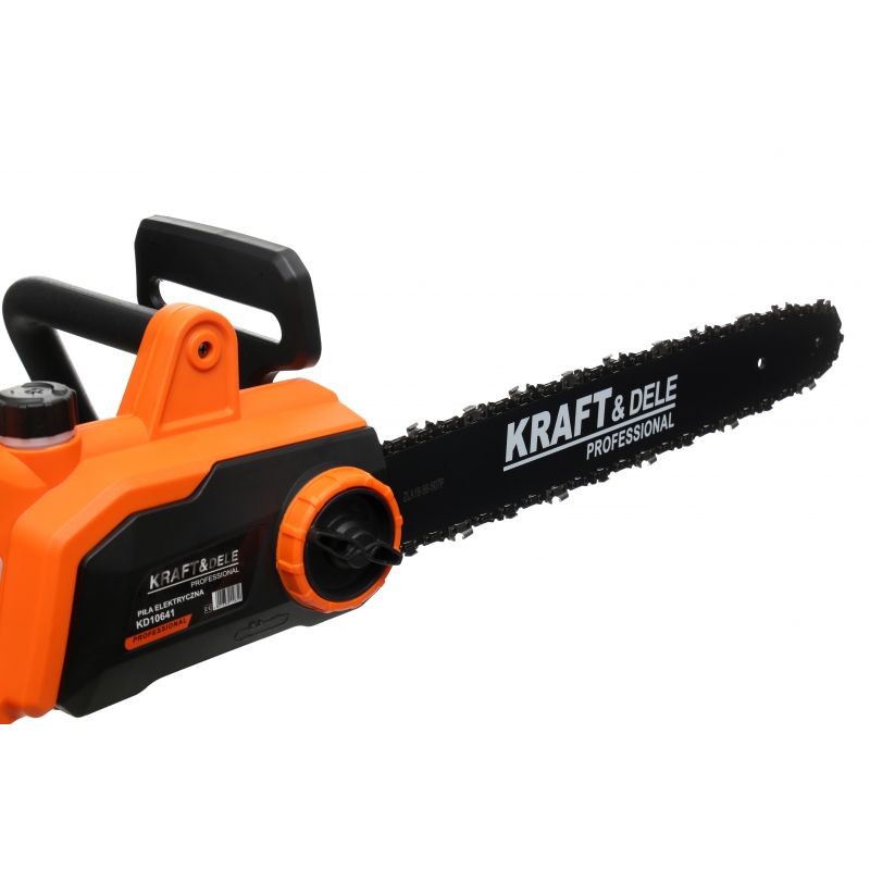 Casa si Gradina - Gradinarit si plante - Utilaje gradina - Fierastraie cu lant - Fierastrau electric cu lant, 2800W 16" 40cm, Kraft&Del,  KD10641 - Infinity.ro