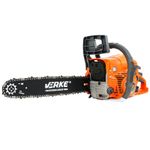 Casa si Gradina - Gradinarit si plante - Utilaje gradina - Fierastraie cu lant - Fierastrau pe benzina, 65 cm³, V90011, Verke - Infinity.ro