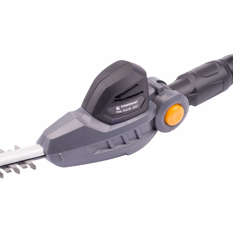 Casa si Gradina - Gradinarit si plante - Utilaje gradina - Coase electrice si motocoase - Foarfeca de tuns gard viu cu acumulator PM-NAW-20C, Powermat, PM0743 - Infinity.ro