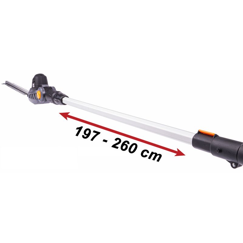 Casa si Gradina - Gradinarit si plante - Utilaje gradina - Coase electrice si motocoase - Foarfeca de tuns gard viu cu acumulator PM-NAW-20C, Powermat, PM0743 - Infinity.ro