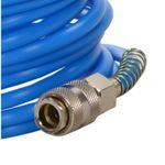 Casa si Gradina - Electrice - Echipamente electrice - Accesorii compresoare - Furtun aer comprimat, Kraft&Dele, 5x12 mm, lungime 15 m, 8 bar, KD672 - Infinity.ro