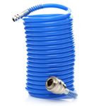 Casa si Gradina - Electrice - Echipamente electrice - Accesorii compresoare - Furtun aer comprimat, Kraft&Dele, 5x12 mm, lungime 5 m, 8 bar, KD670 - Infinity.ro