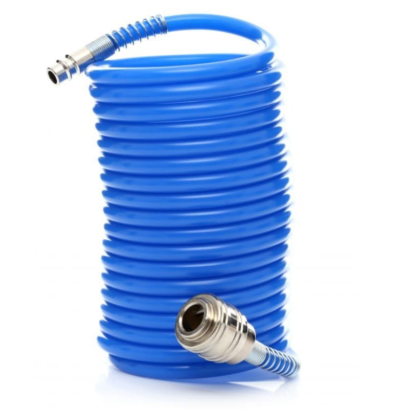 Casa si Gradina - Electrice - Echipamente electrice - Accesorii compresoare - Furtun aer comprimat, Kraft&Dele, 5x12 mm, lungime 5 m, 8 bar, KD670 - Infinity.ro