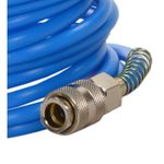 Casa si Gradina - Electrice - Echipamente electrice - Accesorii compresoare - Furtun aer comprimat, Kraft&Dele, 5x12 mm, lungime 5 m, 8 bar, KD670 - Infinity.ro