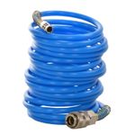 Casa si Gradina - Electrice - Echipamente electrice - Accesorii compresoare - Furtun aer comprimat, Kraft&Dele, 5x8 mm, lungime 10 m, 8 bar,KD675 - Infinity.ro