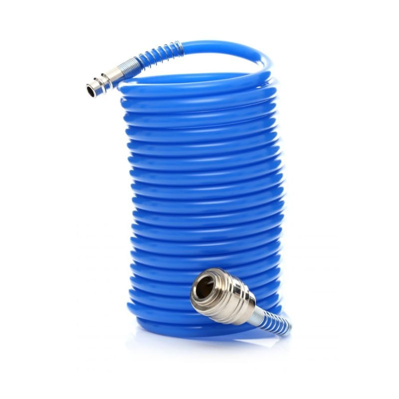 Casa si Gradina - Electrice - Echipamente electrice - Accesorii compresoare - Furtun aer comprimat, Kraft&Dele, 5x8 mm, lungime 10 m, 8 bar,KD675 - Infinity.ro