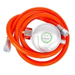 Casa si Gradina - Termice - Generatoare de aer cald - Furtun cu reductor pentru incalzitor pe gaz, Kraft&Dele NR1087 - Infinity.ro