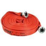 Casa si Gradina - Gradinarit si plante - Instalatii si accesorii pentru irigatii - Furtunuri de gradina si accesorii - Furtun de apa, 1'' 20m, V60124, Verke - Infinity.ro