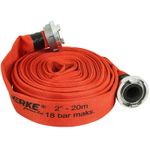 Casa si Gradina - Gradinarit si plante - Instalatii si accesorii pentru irigatii - Furtunuri de gradina si accesorii - Furtun de apa, 2"x20m, V60134, Verke - Infinity.ro