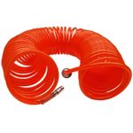 Casa si Gradina - Electrice - Echipamente electrice - Accesorii compresoare - Furtun pneumatic spiralat, Verke, 6X8mm 15, V81351 - Infinity.ro