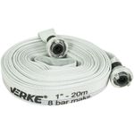 Casa si Gradina - Gradinarit si plante - Instalatii si accesorii pentru irigatii - Furtunuri de gradina si accesorii - Furtun refulare motopompe, 20m cu conectori, V60121, Verke - Infinity.ro