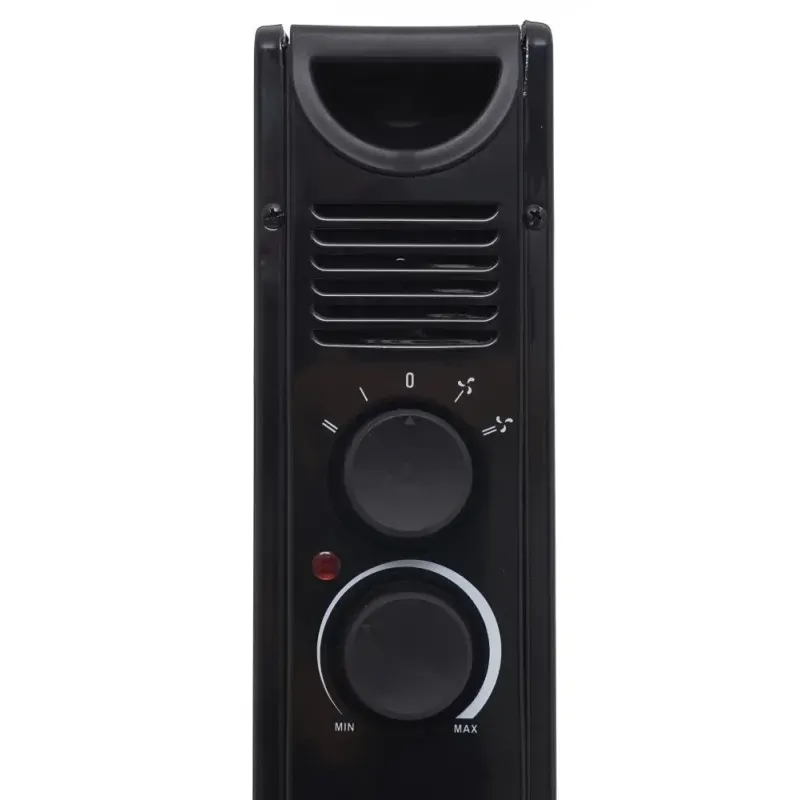 Casa si Gradina - Termice - Generatoare de aer cald - Incalzitor electric cu convector, Tagred, 2000w, 3 trepte,negru, TA940 - Infinity.ro