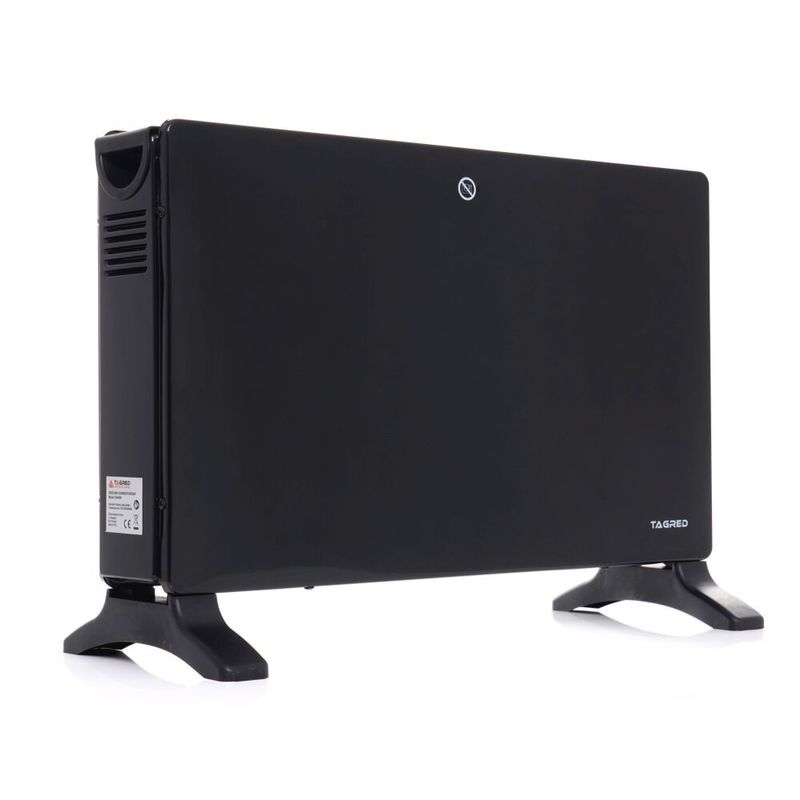 Casa si Gradina - Termice - Generatoare de aer cald - Incalzitor electric cu convector, Tagred, 2000w, 3 trepte,negru, TA940 - Infinity.ro