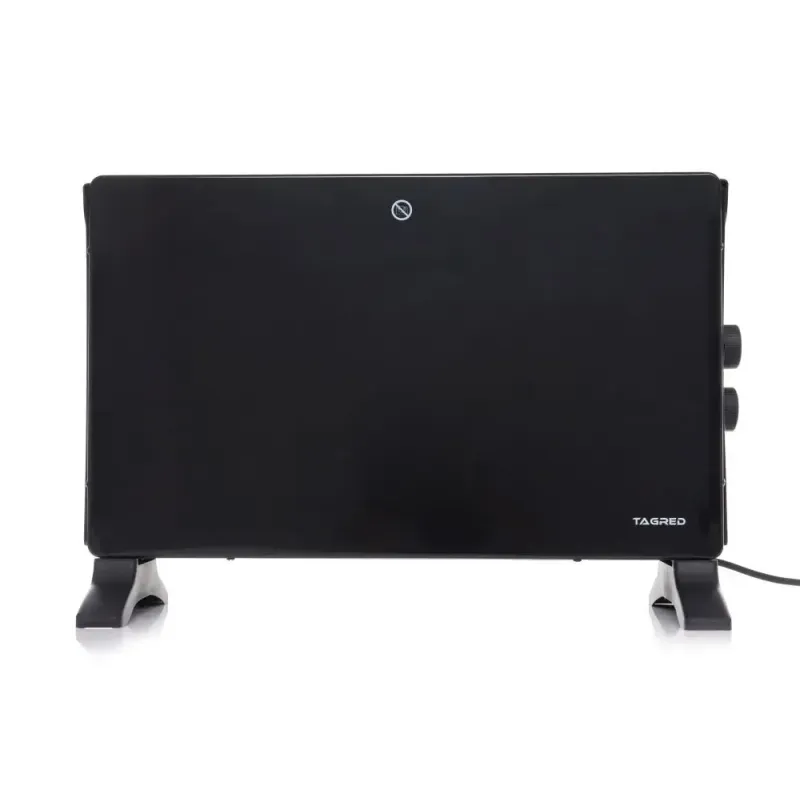 Casa si Gradina - Termice - Generatoare de aer cald - Incalzitor electric cu convector, Tagred, 2000w, 3 trepte,negru, TA940 - Infinity.ro