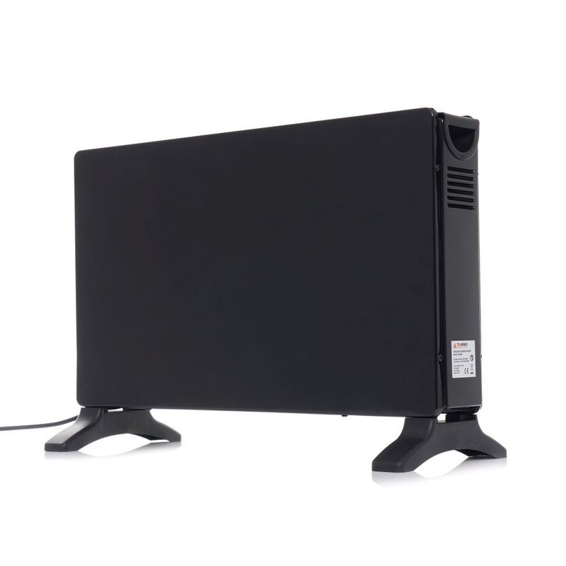 Casa si Gradina - Termice - Generatoare de aer cald - Incalzitor electric cu convector, Tagred, 2000w, 3 trepte,negru, TA940 - Infinity.ro