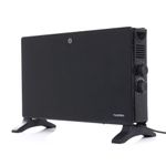 Casa si Gradina - Termice - Generatoare de aer cald - Incalzitor electric cu convector, Tagred, 2000w, 3 trepte,negru, TA940 - Infinity.ro