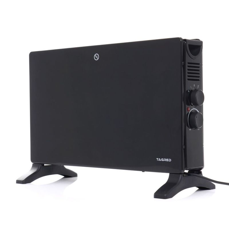 Casa si Gradina - Termice - Generatoare de aer cald - Incalzitor electric cu convector, Tagred, 2000w, 3 trepte,negru, TA940 - Infinity.ro
