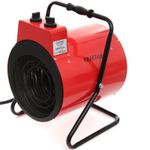 Casa si Gradina - Termice - Generatoare de aer cald - Incalzitor electric Kraft&Dele KD11724, 10kW, 400V, termostat 85°C, profesional - Infinity.ro