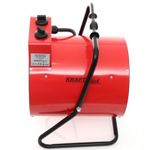 Casa si Gradina - Termice - Generatoare de aer cald - Incalzitor electric Kraft&Dele KD11724, 10kW, 400V, termostat 85°C, profesional - Infinity.ro